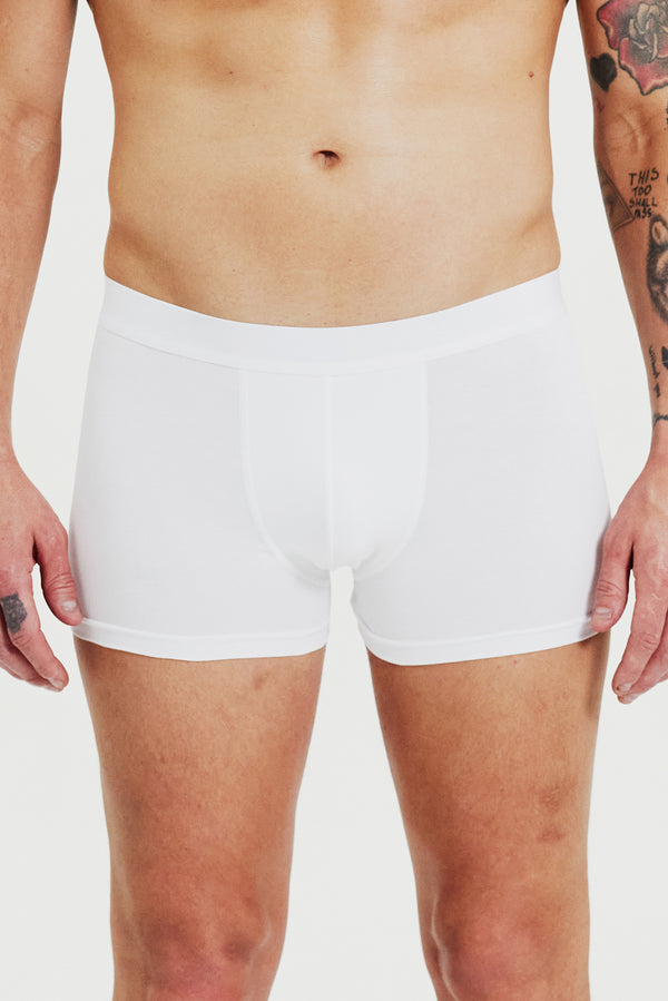 Boxer Brief White