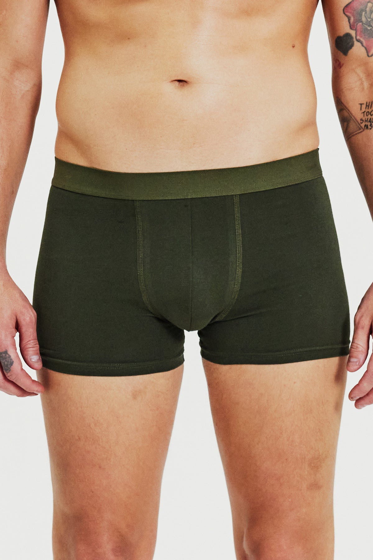 Boxer-Brief 3-Pack Army Green
