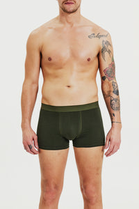Boxer-Brief 3-Pack Army Green