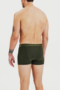 Boxer-Brief 3-Pack Army Green