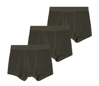 Boxer-Brief 3-Pack Army Green