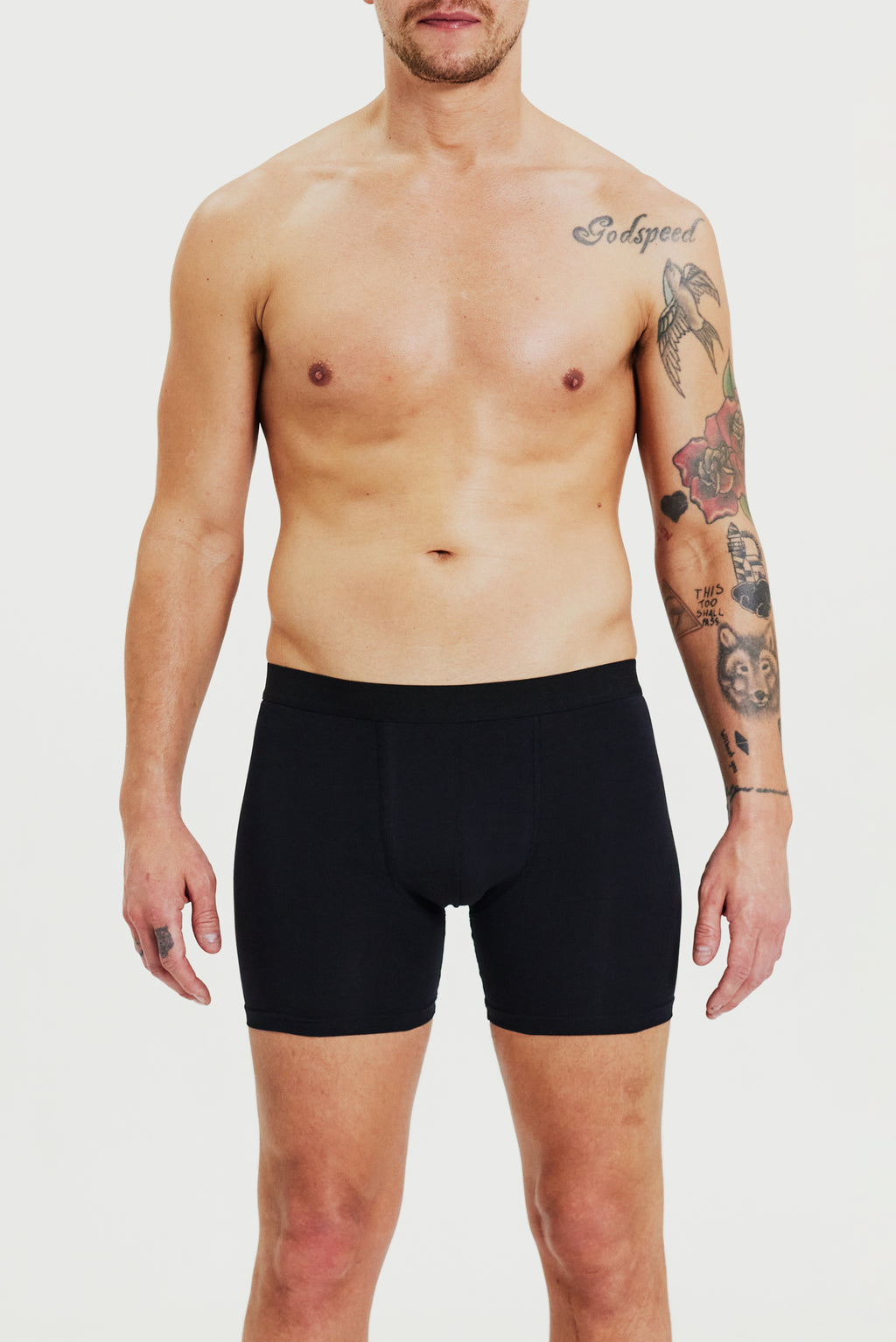 Bread & Boxers Bread & Boxers 3-pack Boxer Brief Extra Long – Stayhard.com