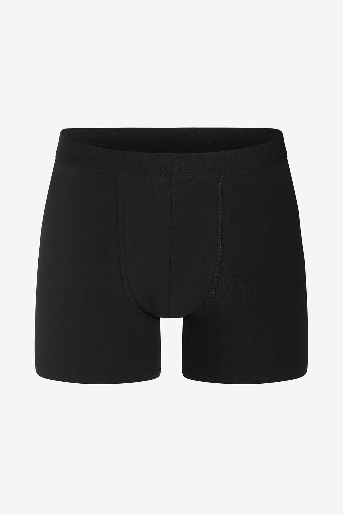 Boxer-Brief Extra Long 3-Pack Black