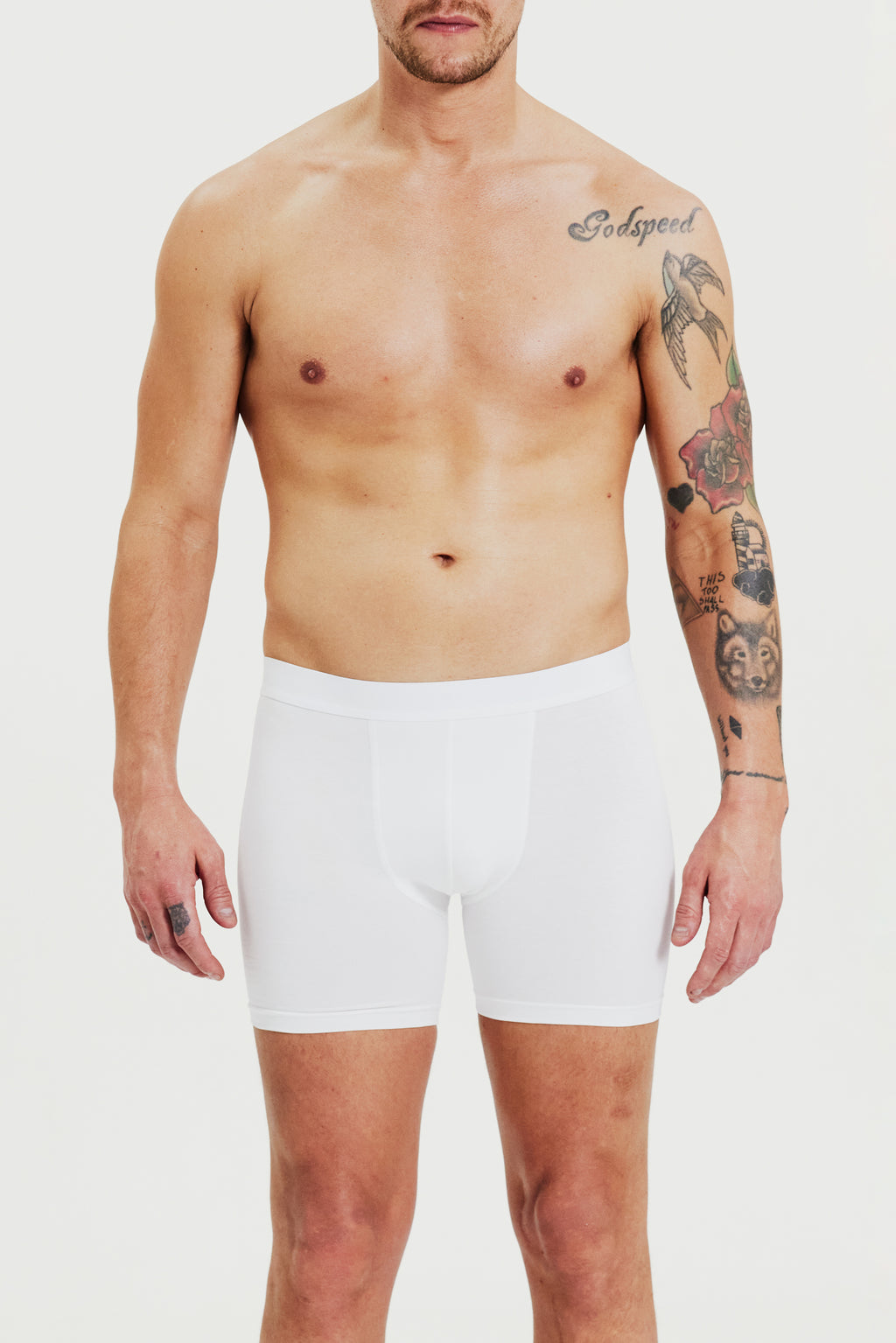 Bread & Boxers 3-pack Boxer Brief Extra Long – Stayhard.com