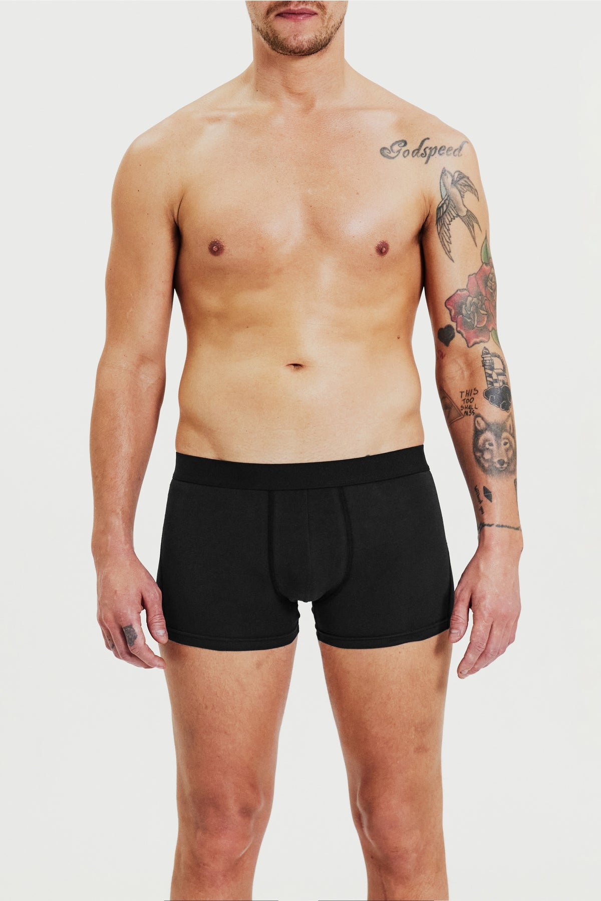 Trunks 3-Pack Black