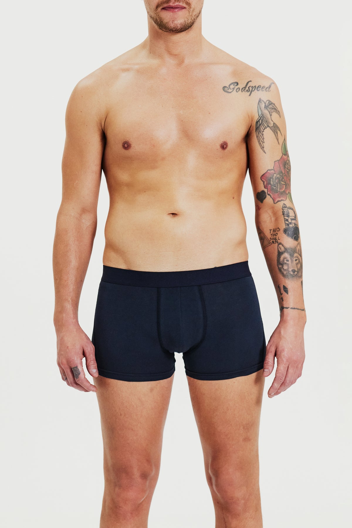 Trunks 3-Pack Dark Navy