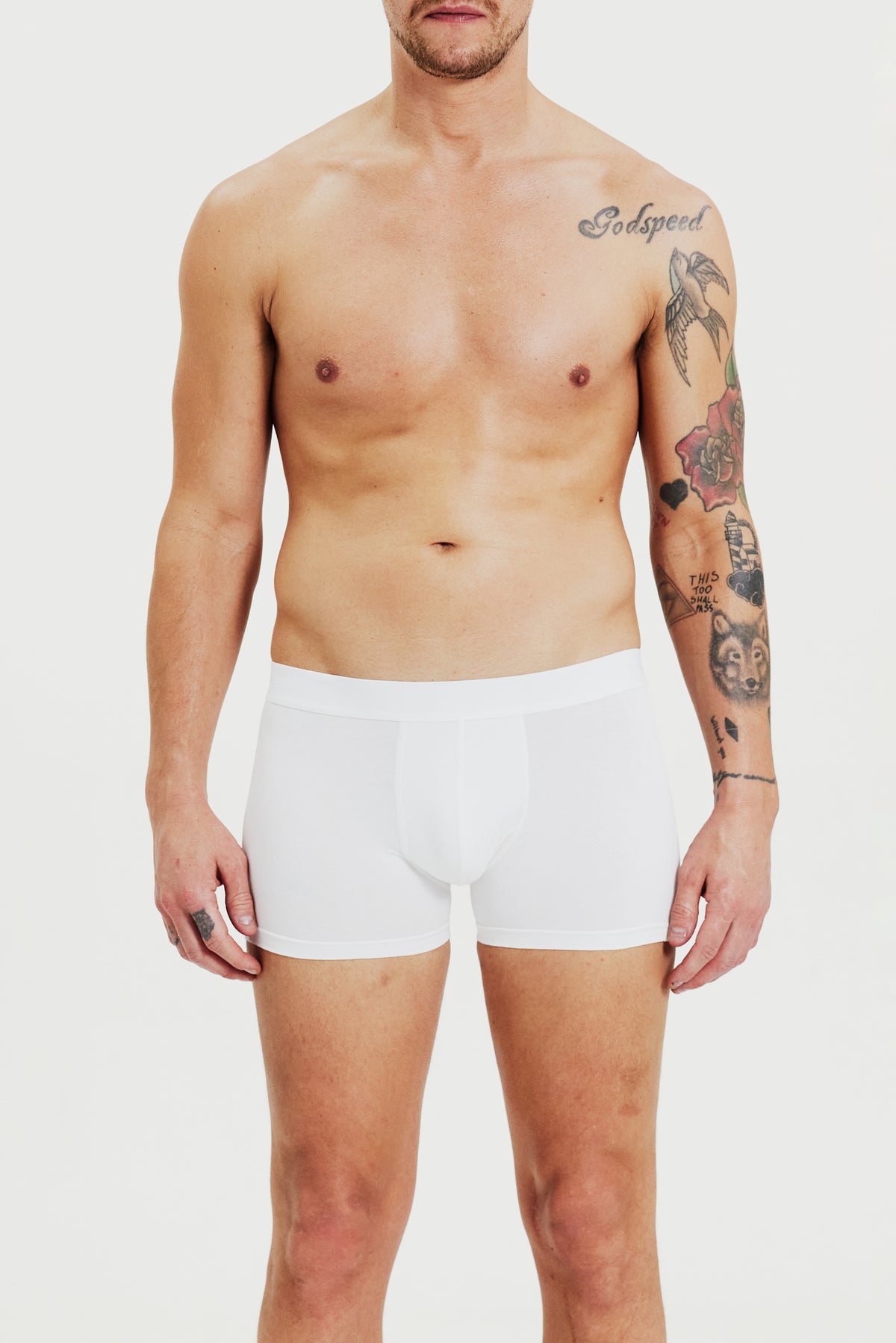 Trunks 3-Pack White