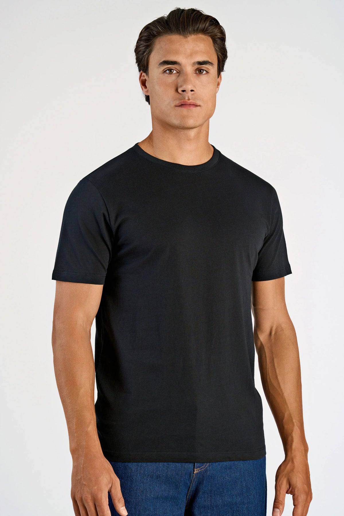 Cotton T-shirts 4-pack Multi