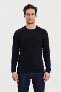 Long Sleeve Regular Black