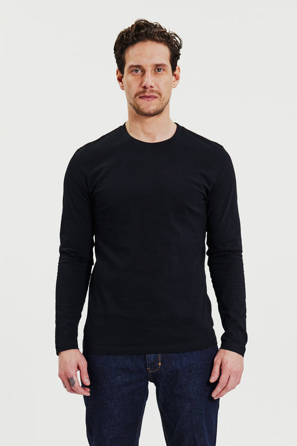 Long Sleeve Regular Black