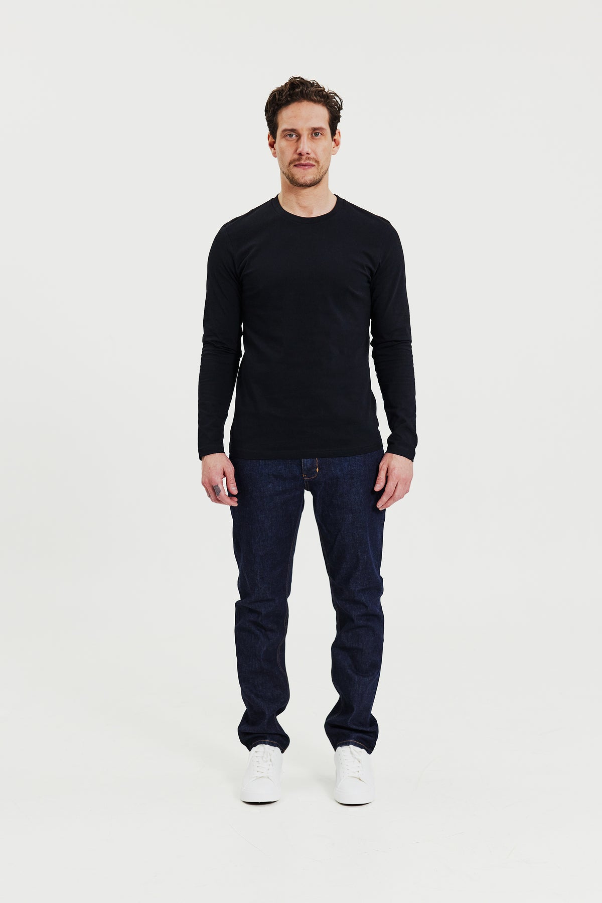 Long Sleeve Regular Black