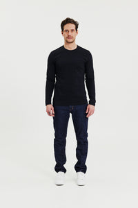Long Sleeve Regular Black
