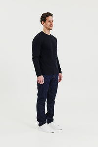 Long Sleeve Regular Black