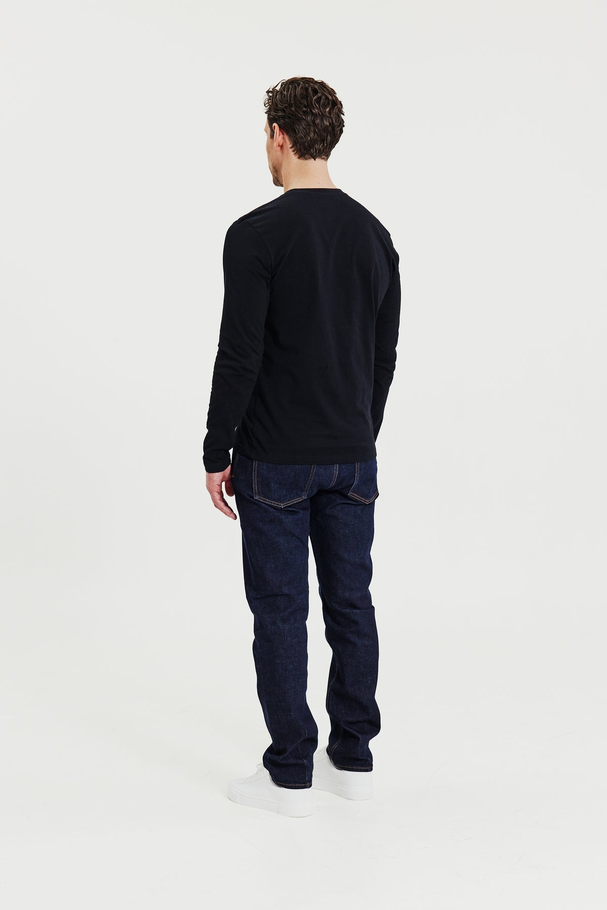 Long Sleeve Regular Black