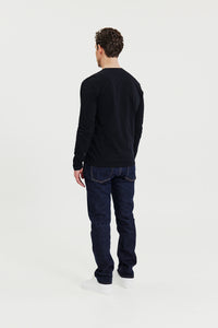 Long Sleeve Regular Black