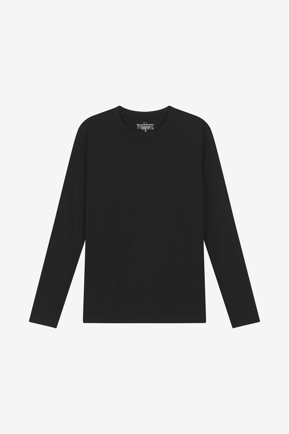Long Sleeve Regular Black