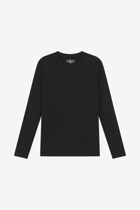 Long Sleeve Regular Black