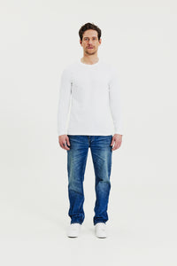 Long Sleeve Regular White