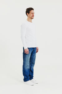 Long Sleeve Regular White
