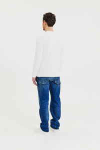 Long Sleeve Regular White