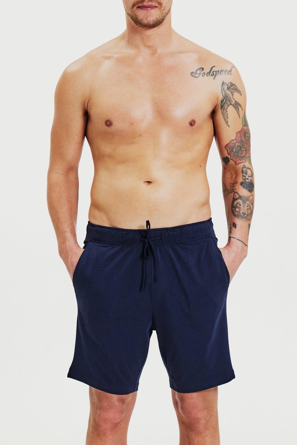 Pyjama Short Dark Navy