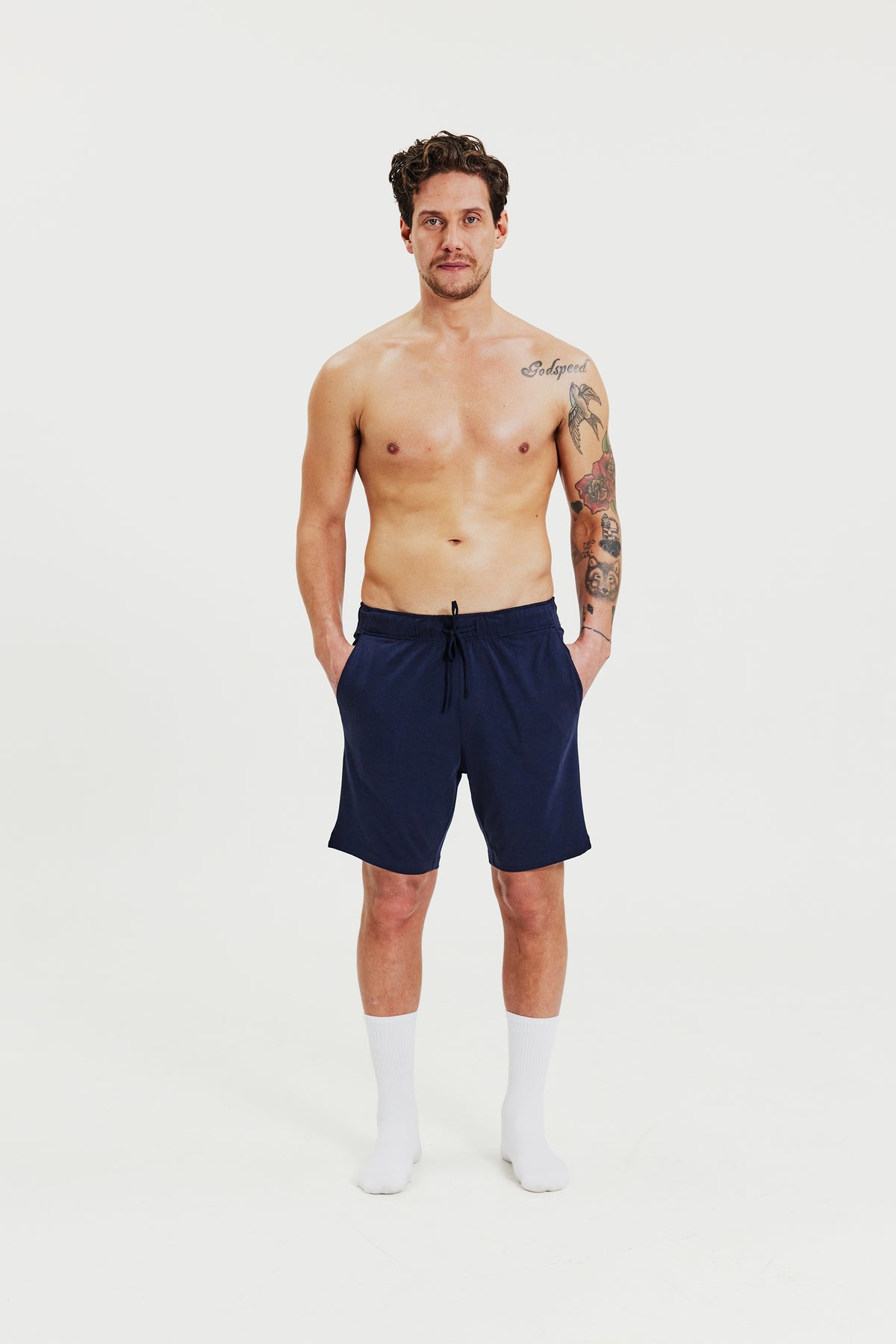 Pyjama Short Dark Navy