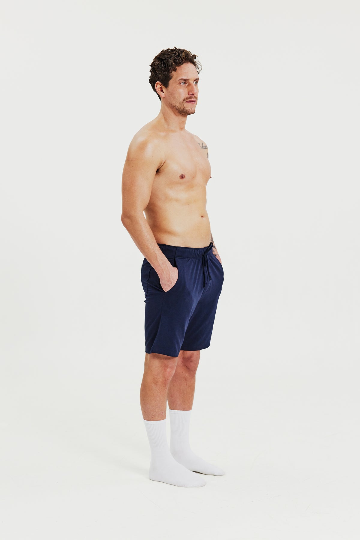 Pyjama Short Dark Navy