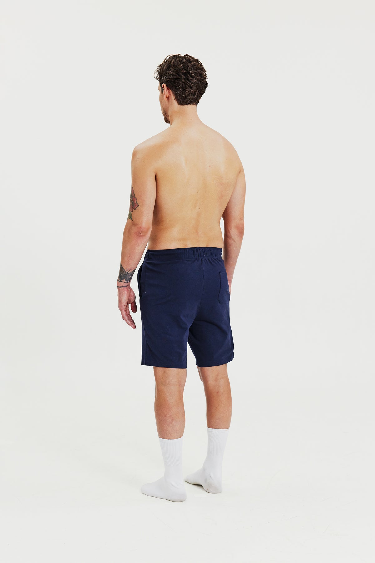 Pyjama Short Dark Navy