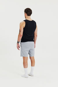 Pyjama Short Grey Melange