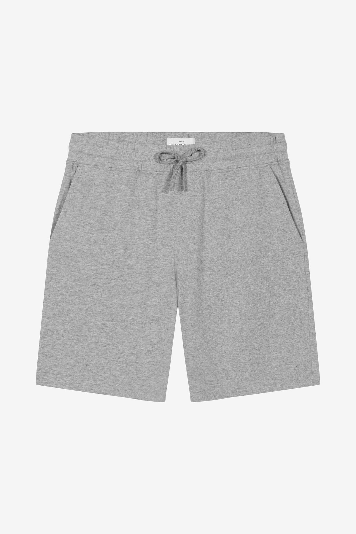 Pyjama Short Grey Melange
