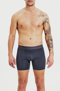 Boxer Brief Active 2-Pack Iron Grey