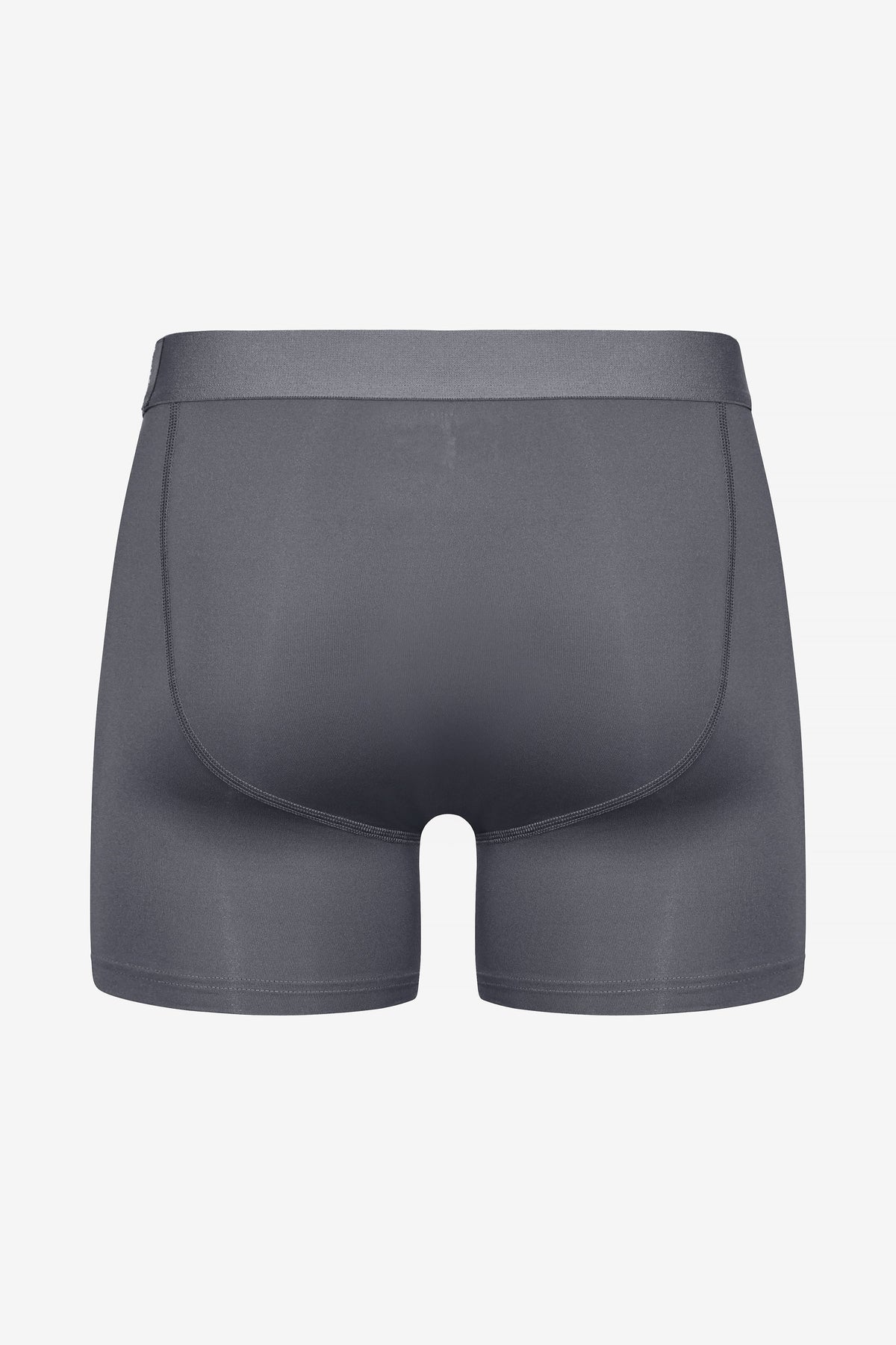 Boxer Brief Active 2-Pack Iron Grey