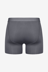 Boxer Brief Active 2-Pack Iron Grey