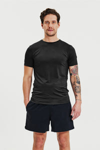 Crew-Neck Active Black