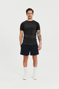 Crew-Neck Active Black