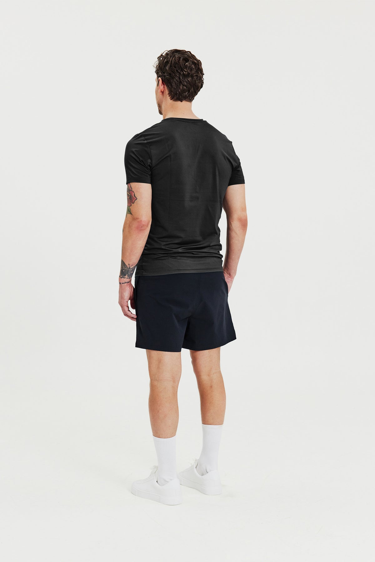 Crew-Neck Active Black