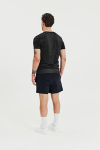 Crew-Neck Active Black