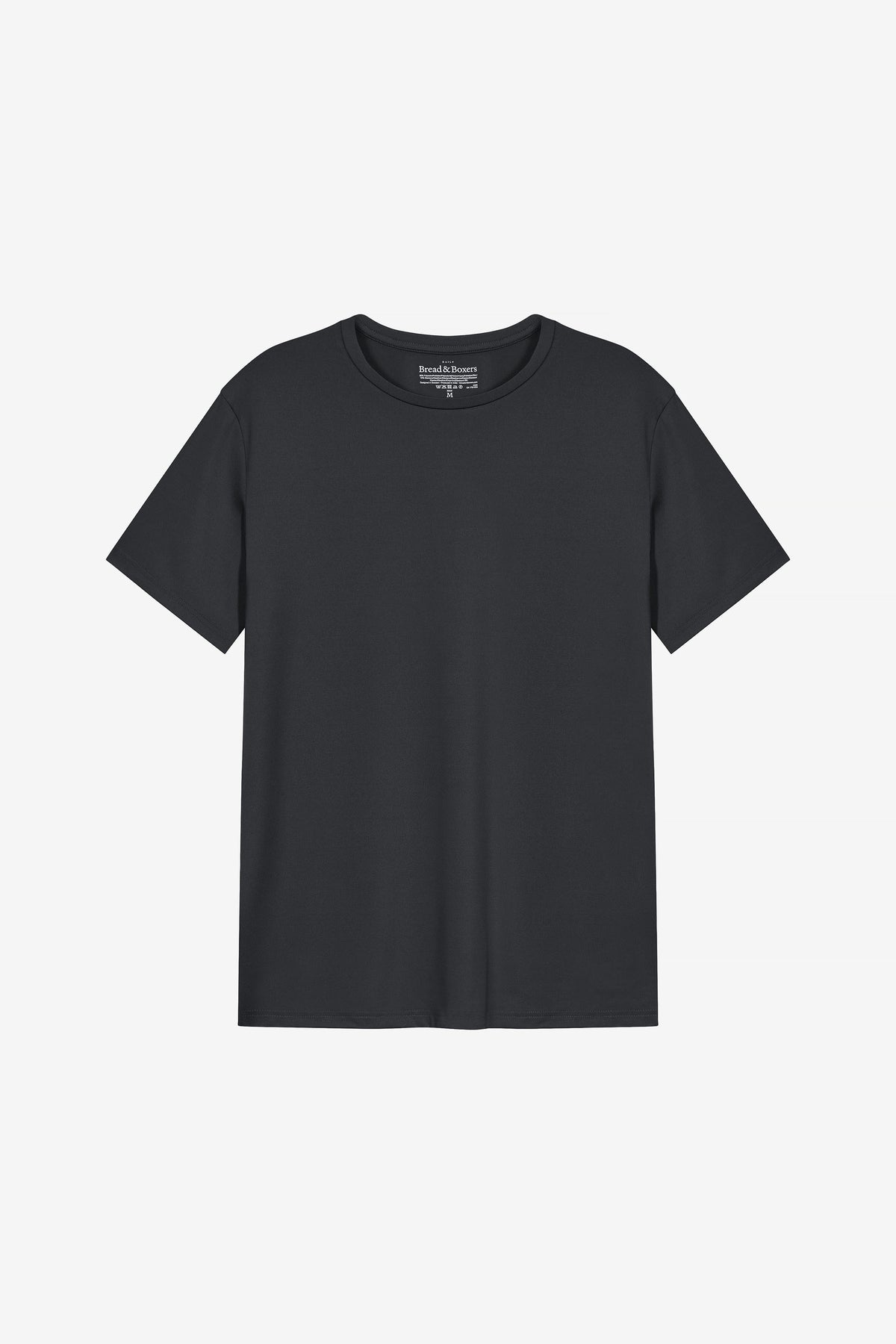 Crew-Neck Active Black