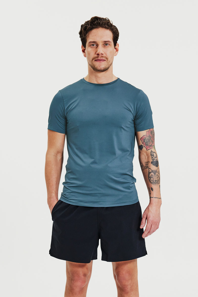 Crew-Neck Active Orion Blue