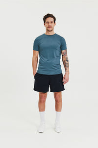 Crew-Neck Active Orion Blue