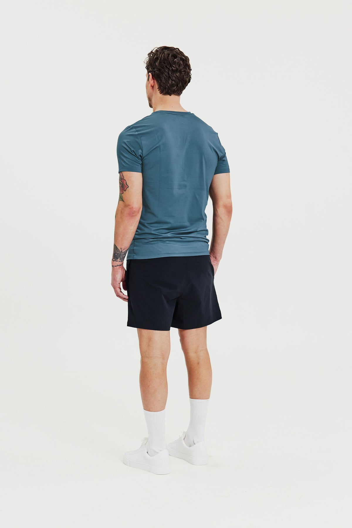 Crew-Neck Active Orion Blue