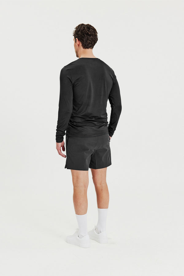 Long Sleeve Active Black