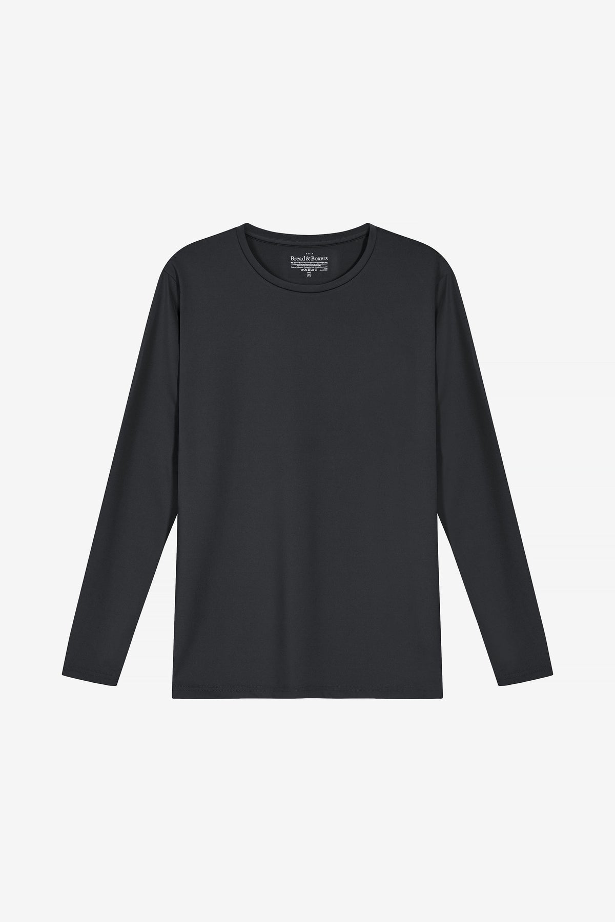 Long Sleeve Active Black