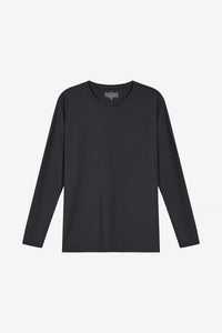Long Sleeve Active Black