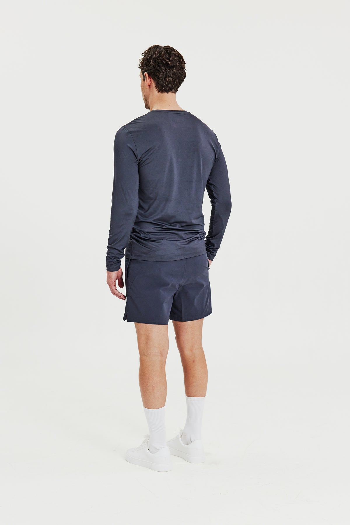 Long Sleeve Active Iron Grey