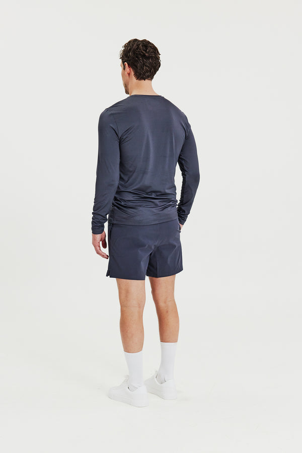 Long Sleeve Active Iron Grey