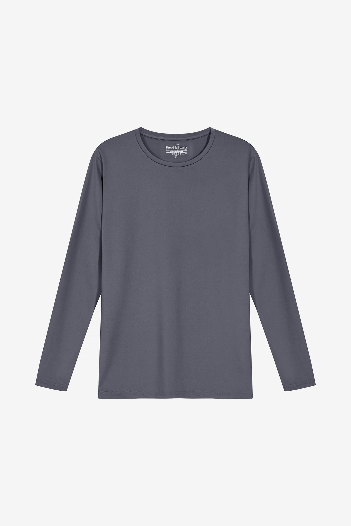 Long Sleeve Active Iron Grey