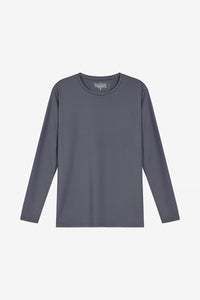 Long Sleeve Active Iron Grey