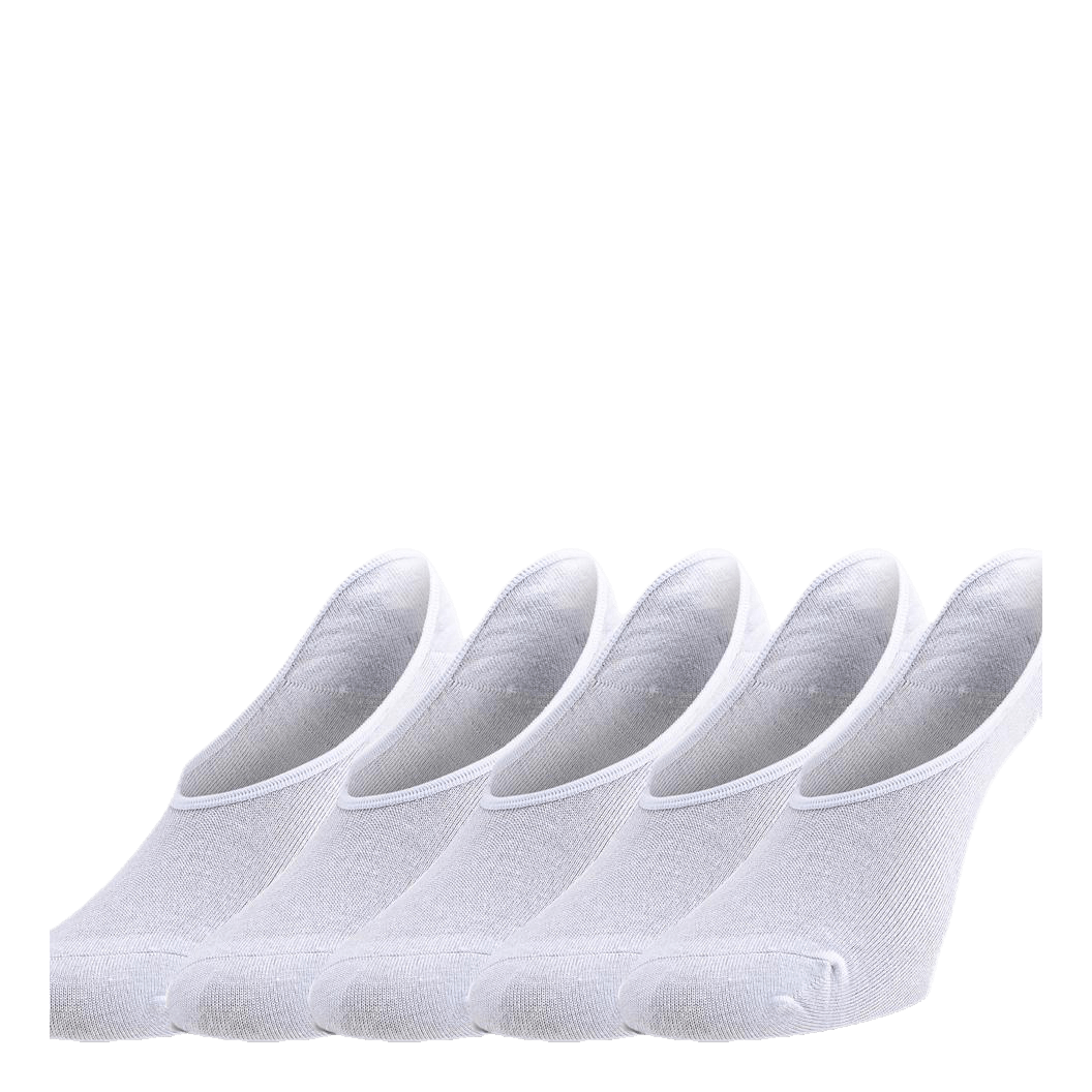 Ankle Socks Bamboo 5-pack White