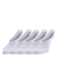 Ankle Socks Bamboo 5-pack White